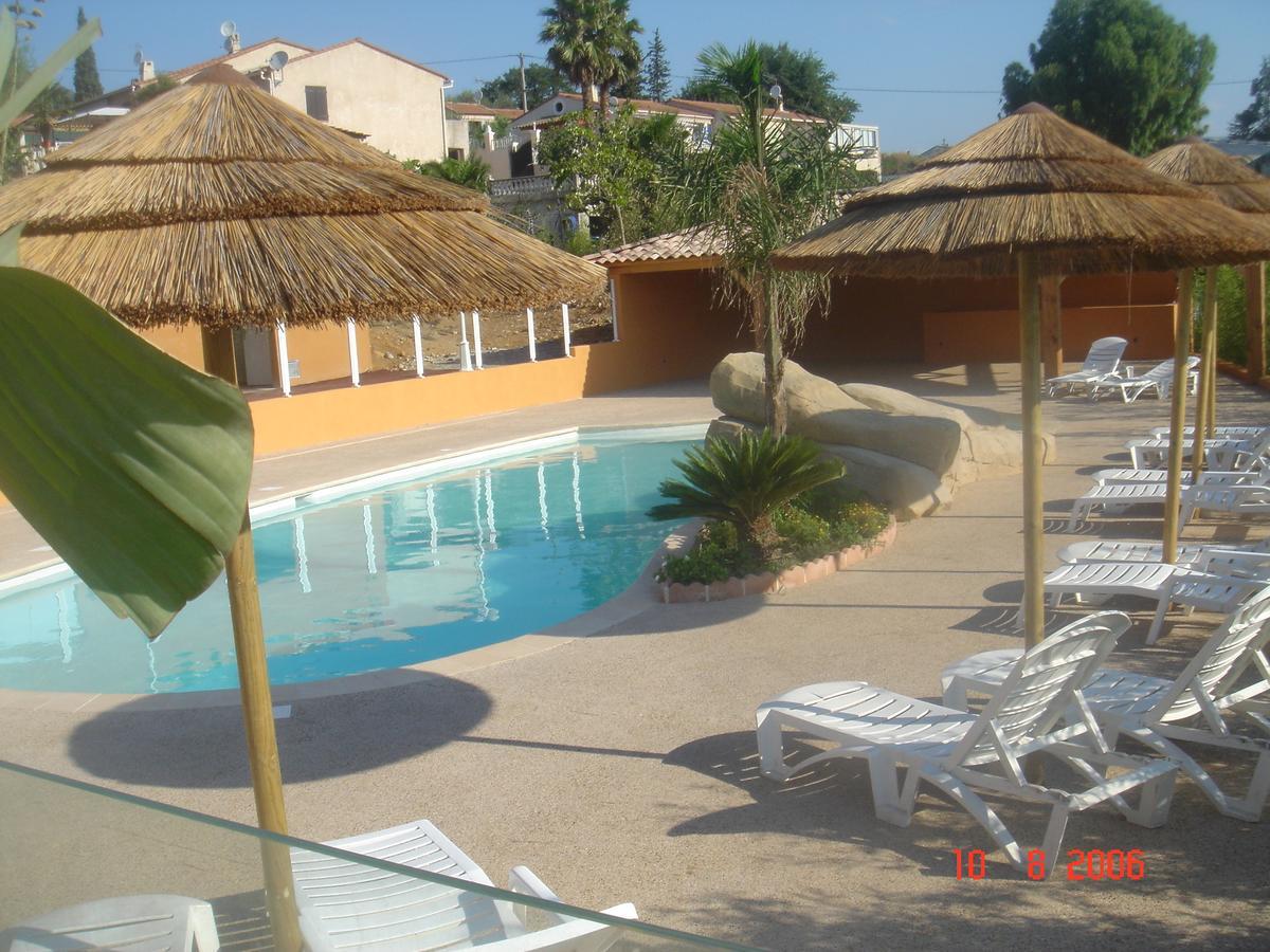 Hotel Lou Castelet Carros Dış mekan fotoğraf