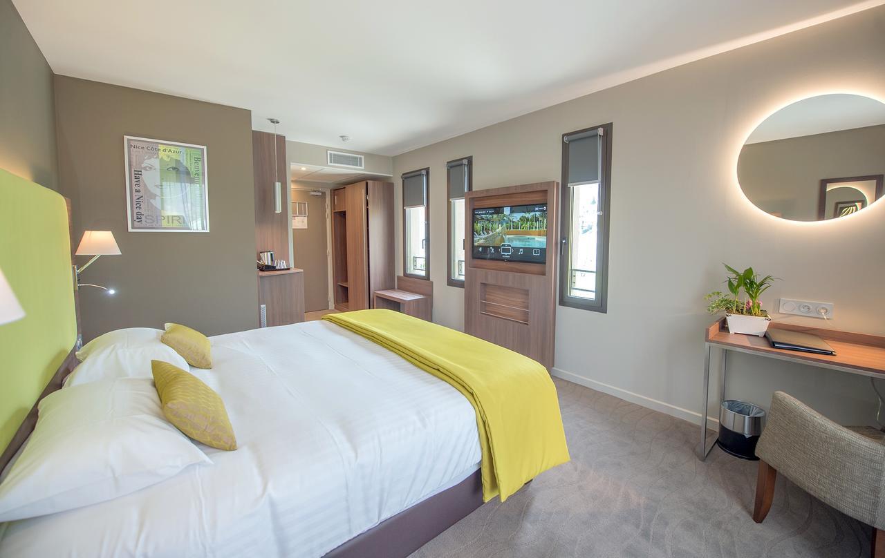 Hotel Lou Castelet Carros Dış mekan fotoğraf