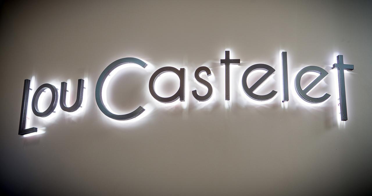 Hotel Lou Castelet Carros Dış mekan fotoğraf