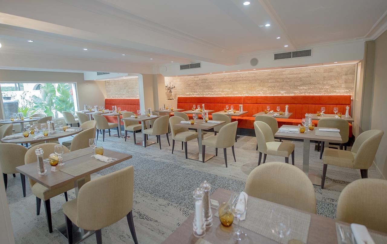 Hotel Lou Castelet Carros Dış mekan fotoğraf