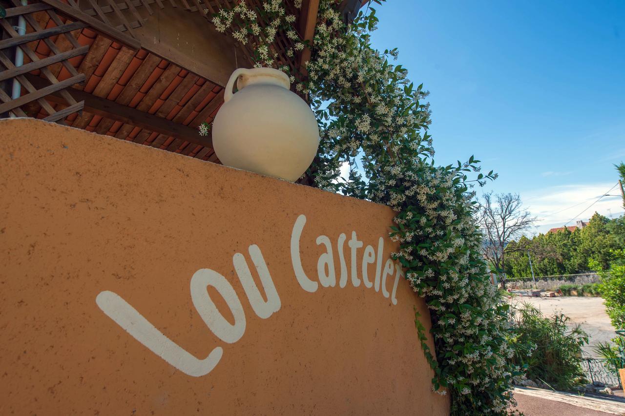 Hotel Lou Castelet Carros Dış mekan fotoğraf