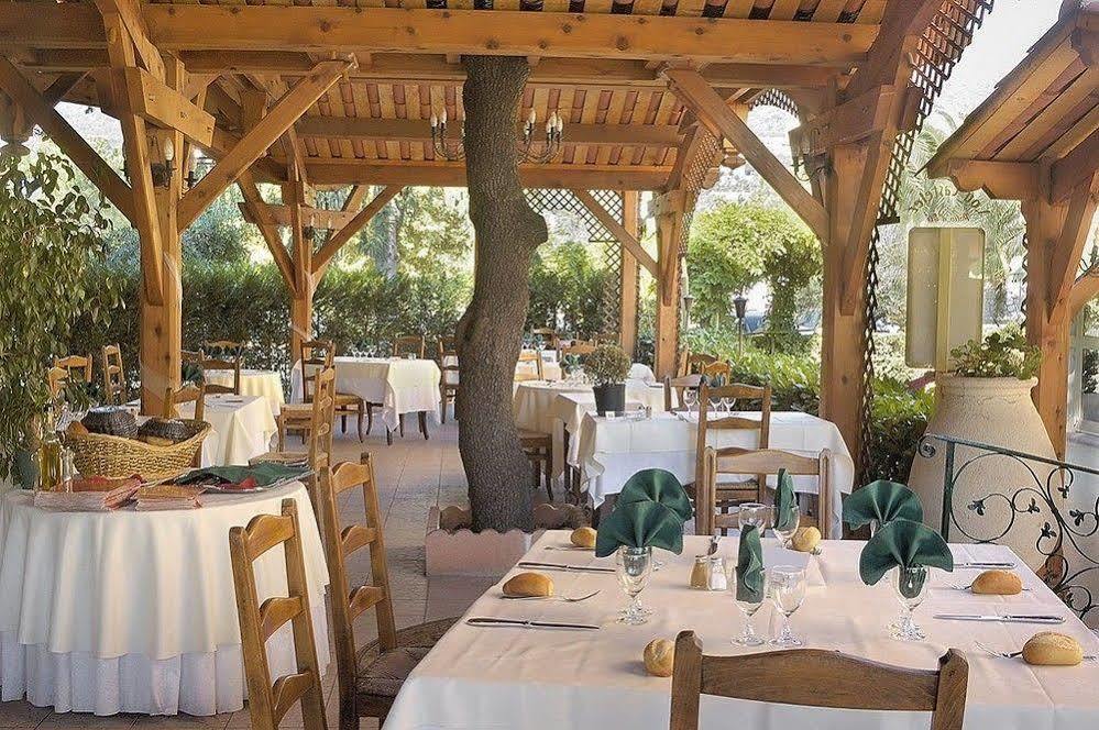 Hotel Lou Castelet Carros Dış mekan fotoğraf