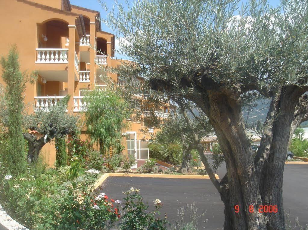 Hotel Lou Castelet Carros Dış mekan fotoğraf